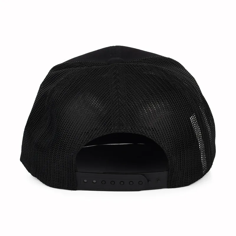 Casquette Trucker Gunston NetPlus MP noir BRIXTON