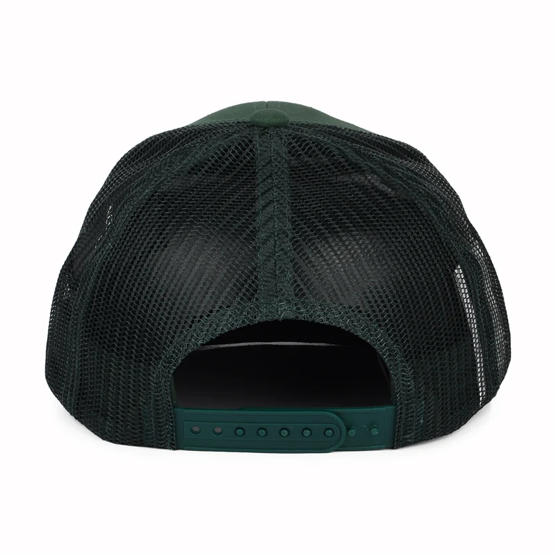 Casquette Trucker Rival Stamp NetPlus MP vert sapin BRIXTON