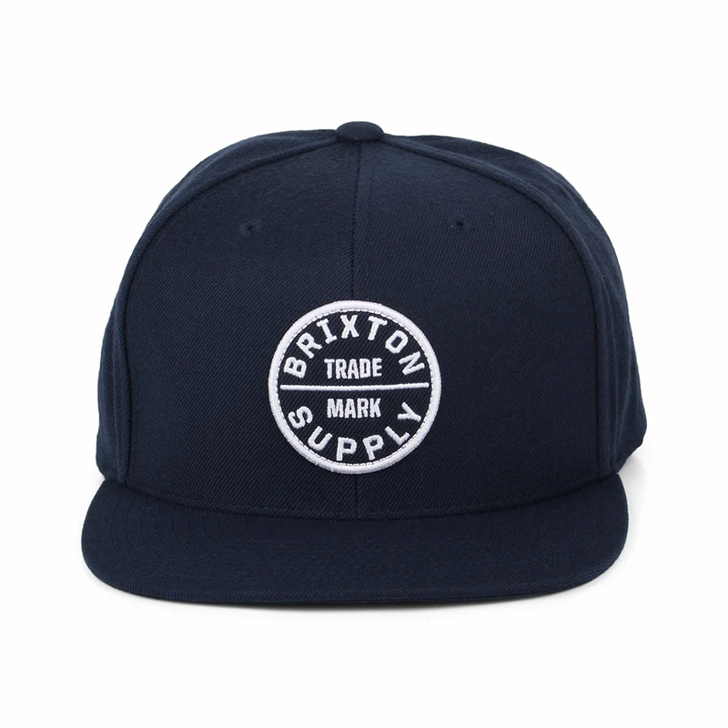 Casquette Snapback Oath III bleu marine délavé BRIXTON