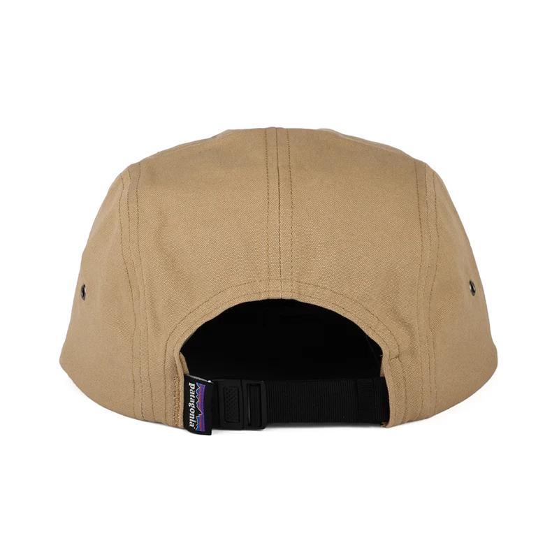 Casquette 5 Panel en Coton Bio Maclure sable du désert PATAGONIA