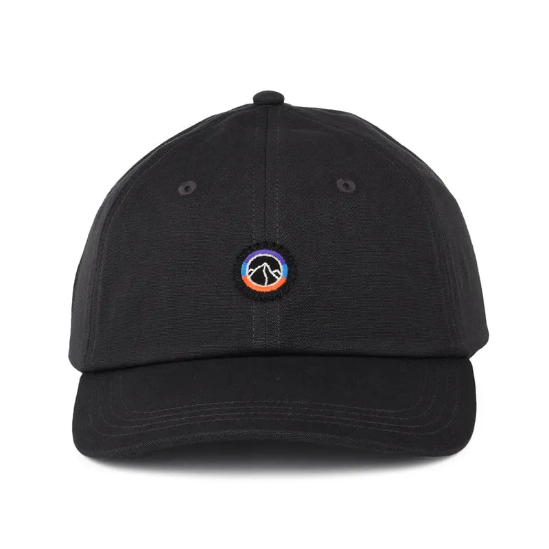 Casquette Fitz Roy Icon Trad en Coton Bio noir encre PATAGONIA