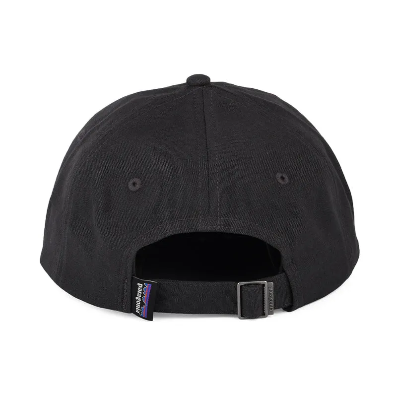 Casquette Fitz Roy Icon Trad en Coton Bio noir encre PATAGONIA