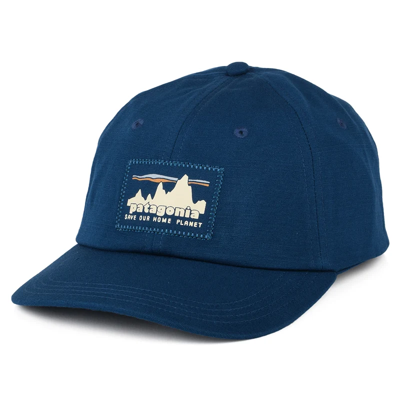 Casquette en Coton Bio 73 Skyline Trad bleu sarcelle PATAGONIA