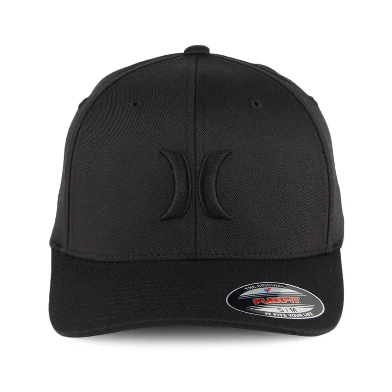 Casquette Flexfit One & Only noir sur noir HURLEY