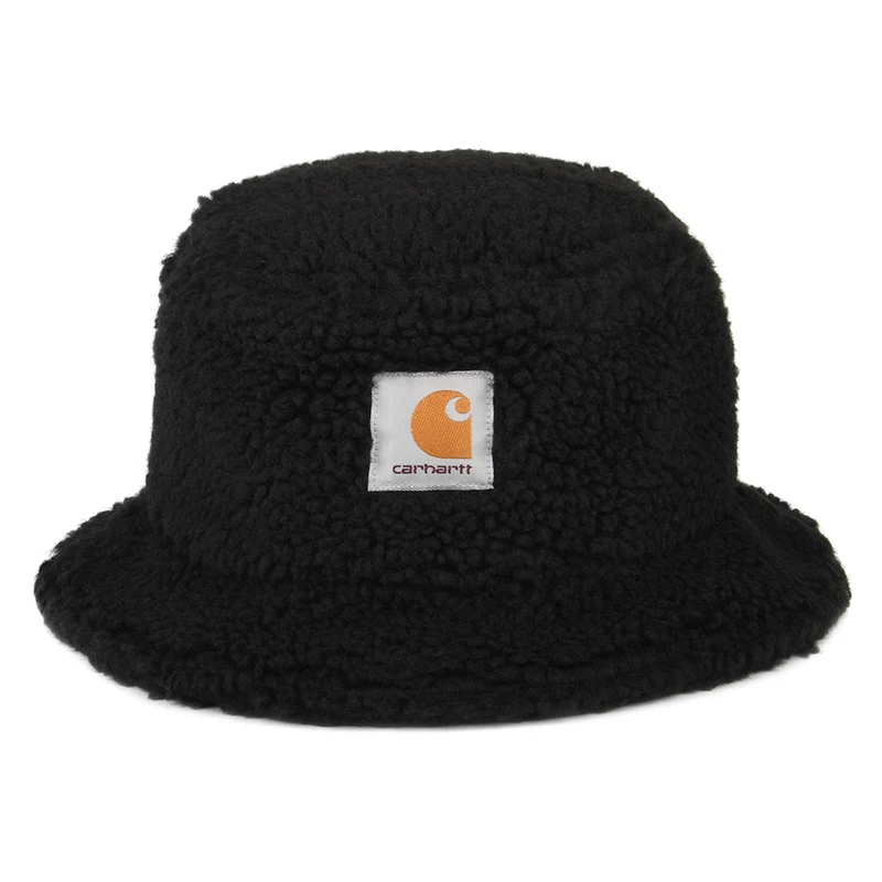 Chapeau Bob en Polaire Sherpa Prentis noir CARHARTT WIP
