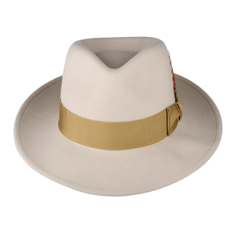 Chapeau Fedora Déformable 7002 crème BAILEY