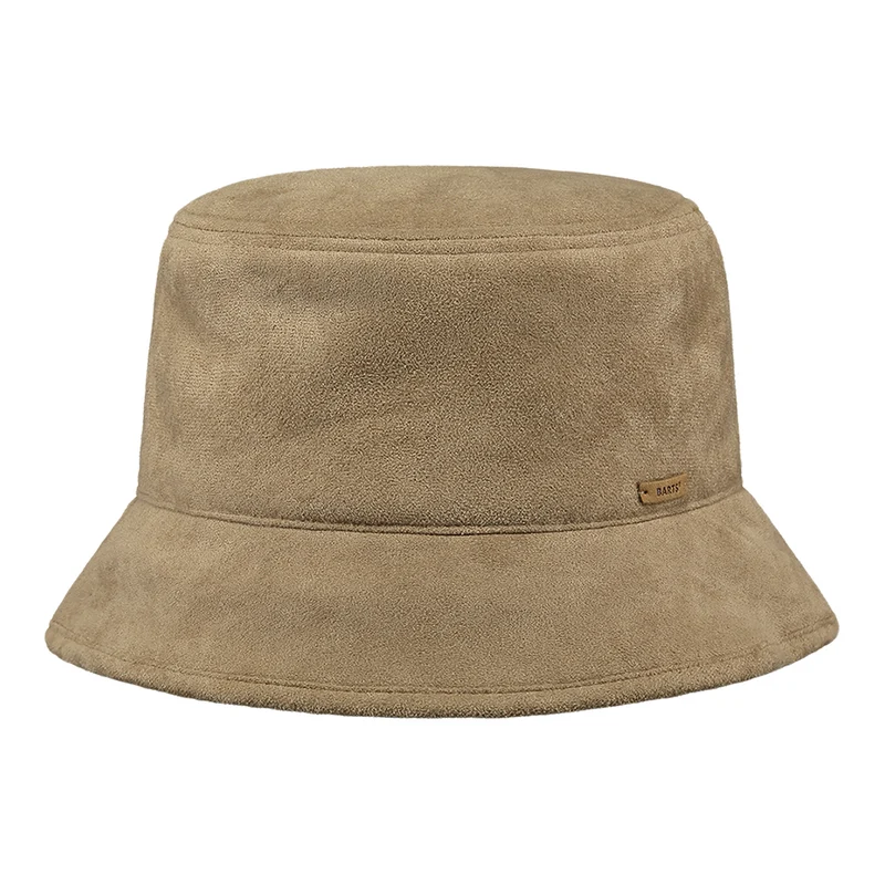 Chapeau Bob en Imitation Peau de Mouton Yuno marron clair BARTS