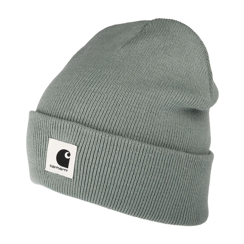 Bonnet à Revers Ashley sauge CARHARTT WIP