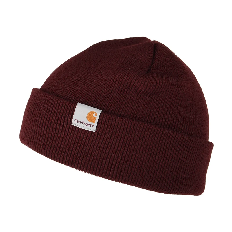 Bonnet Stratus Low bordeaux CARHARTT WIP