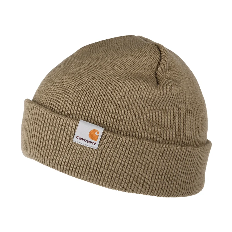 Bonnet Stratus Low beige sable CARHARTT WIP