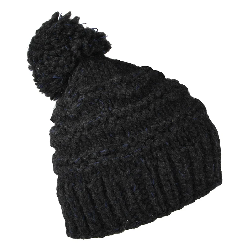 Bonnet à Pompon Jasmin anthracite BARTS