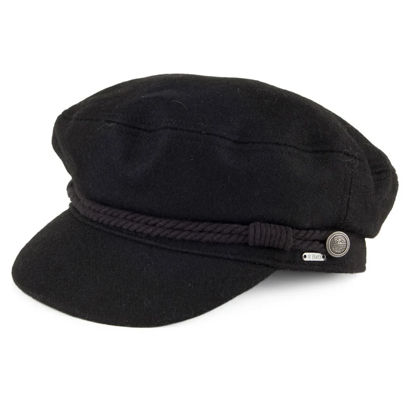 Casquette de Marin en Laine Skipper noir BARTS