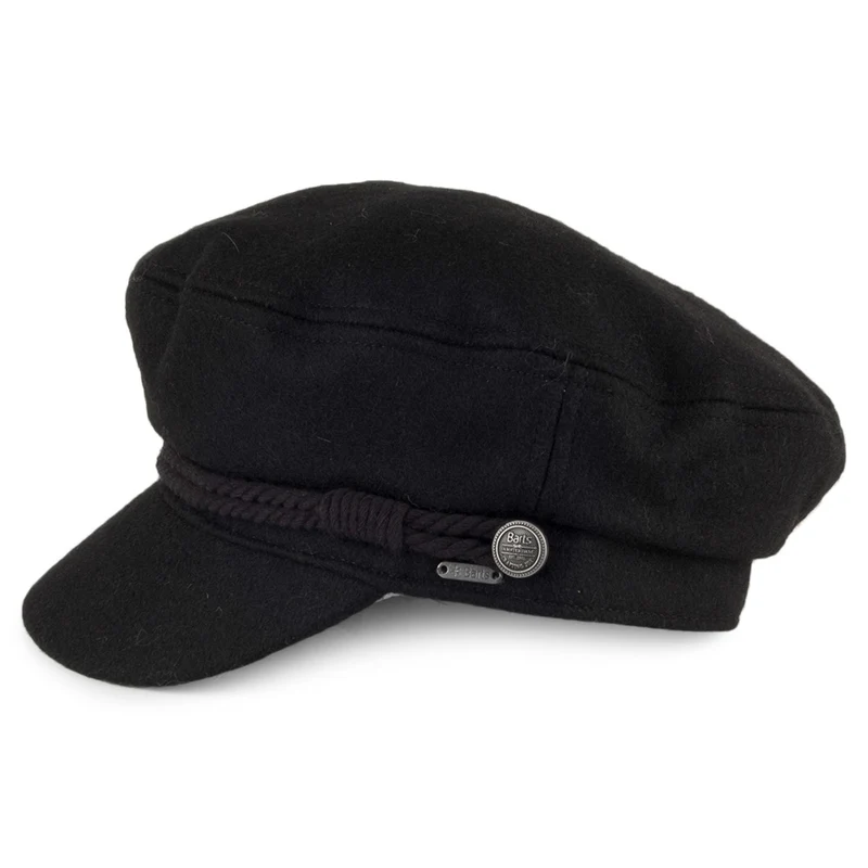 Casquette de Marin en Laine Skipper noir BARTS