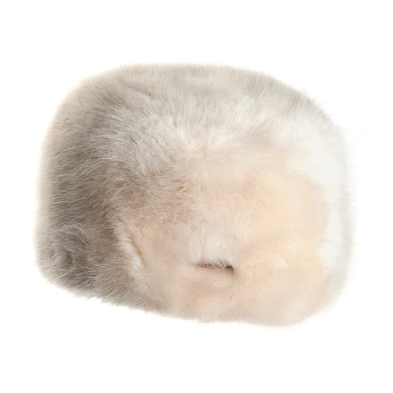 Chapeau Calot en Fausse Fourrure Josh blanc hiver BARTS