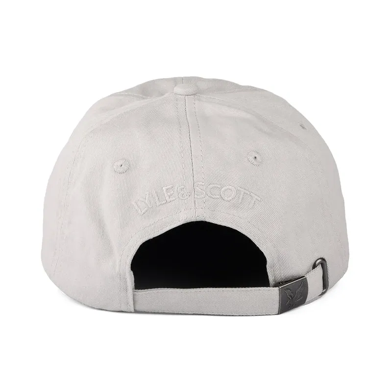 Casquette Vintage gris clair LYLE & SCOTT