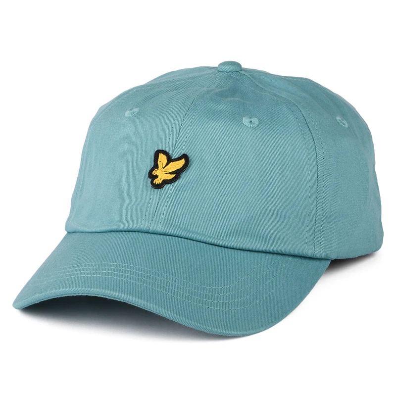 Casquette Vintage bleu glacé LYLE & SCOTT