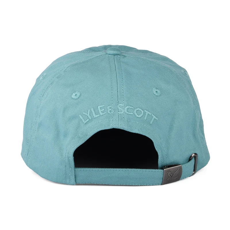 Casquette Vintage bleu glacé LYLE & SCOTT