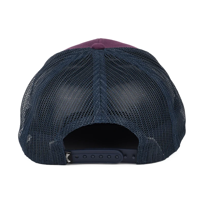 Casquette Trucker Walled ADIV bordeaux-bleu marine BILLABONG