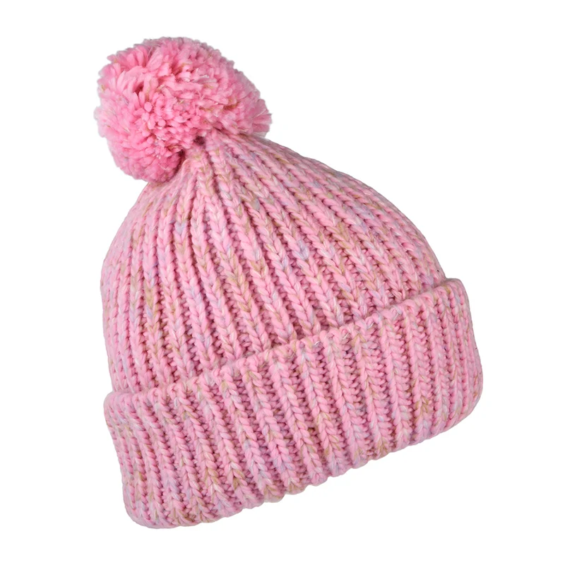 Bonnet à Pompon Cozy Chunky orchidée THE NORTH FACE