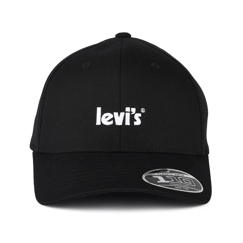 Casquette Flexfit Poster Logo noir LEVI'S