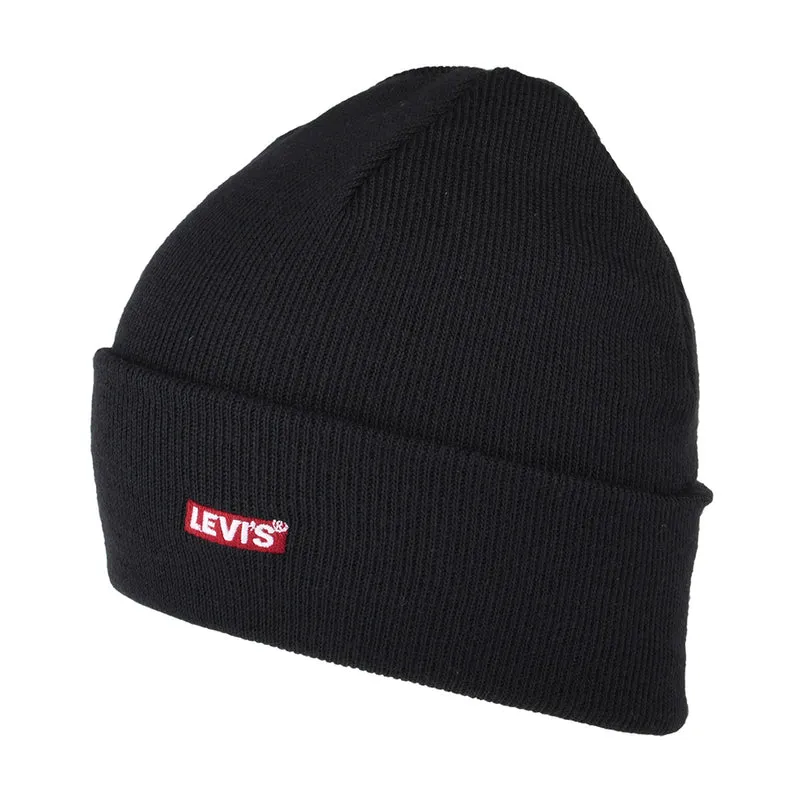 Bonnet Baby Tab Logo bleu marine LEVI'S