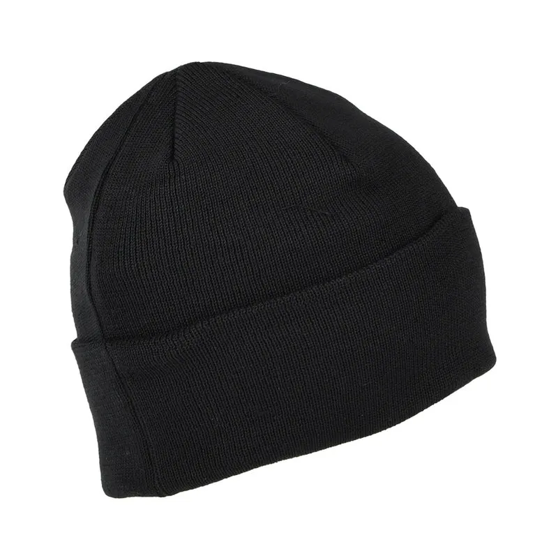 Bonnet Recyclé Broderie 3D Ton Sur Ton noir TIMBERLAND