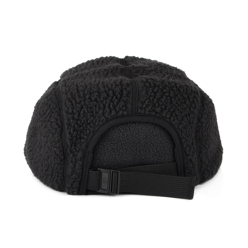 Casquette 5 Panel Hydrofuge en Polaire Avec Protège-Oreilles Cragmont noir THE NORTH FACE