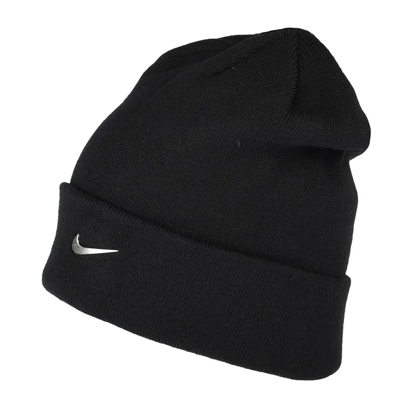 Bonnet à Revers Swoosh noir-argenté NIKE GOLF
