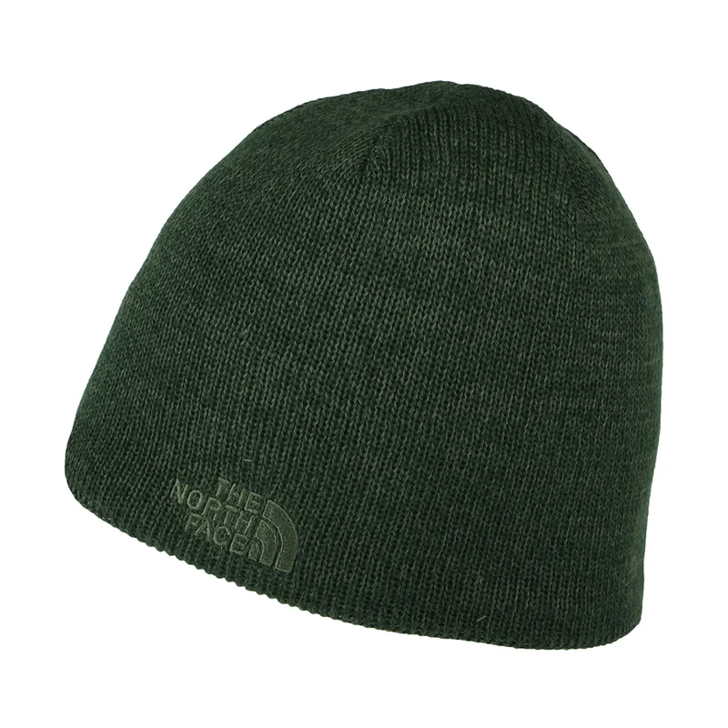 Bonnet Recyclé Bones vert sapin THE NORTH FACE
