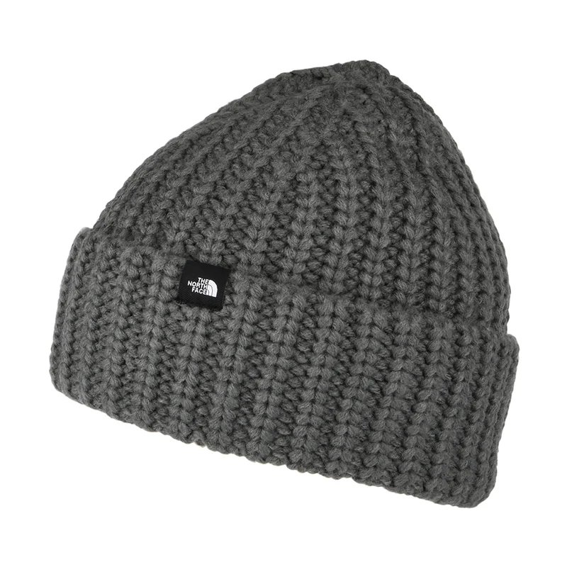 Bonnet Marin Grosse Maille gris chiné THE NORTH FACE