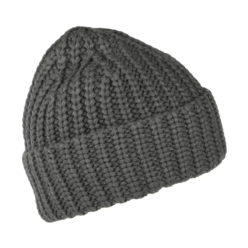Bonnet Marin Grosse Maille gris chiné THE NORTH FACE