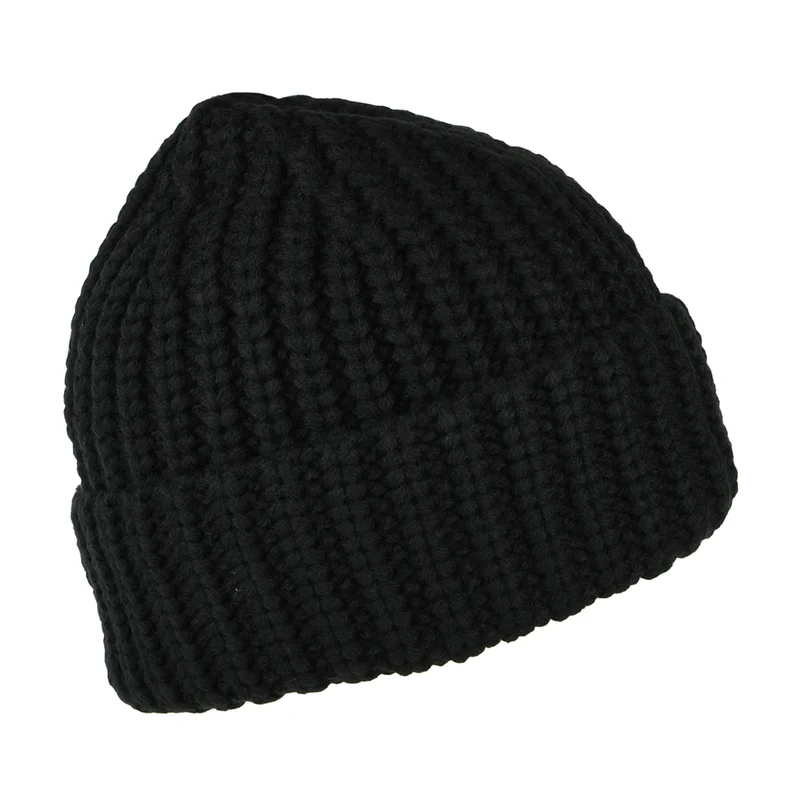 Bonnet Marin Grosse Maille noir THE NORTH FACE