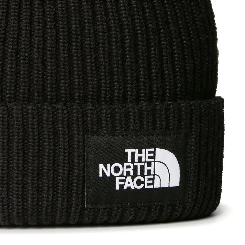 Bonnet Enfant Doublé Recyclé Salty noir THE NORTH FACE