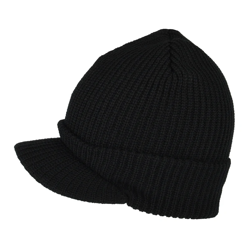 Bonnet à Visière One Star noir HUF