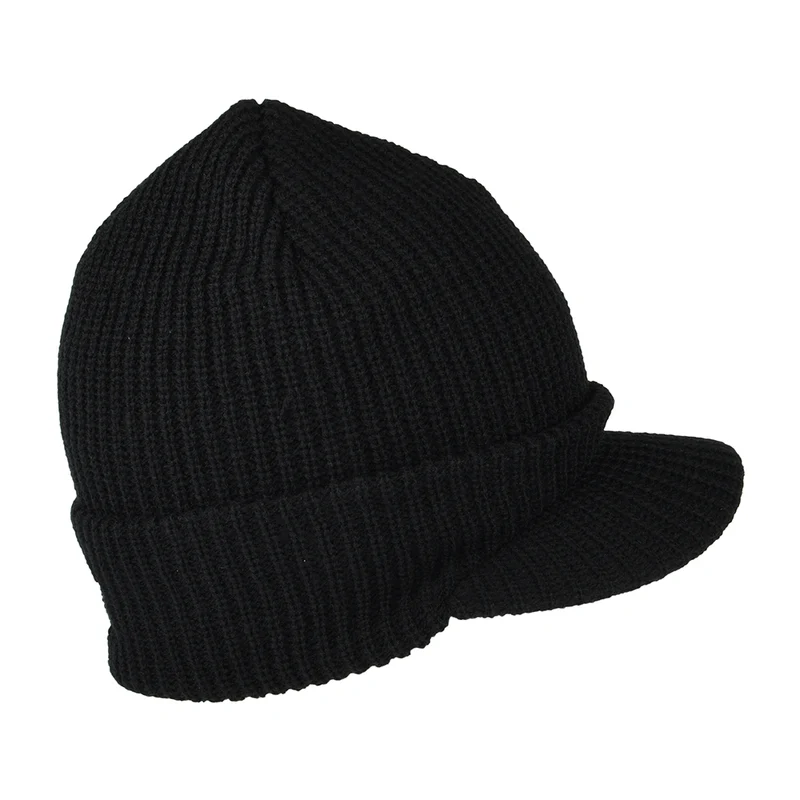 Bonnet à Visière One Star noir HUF