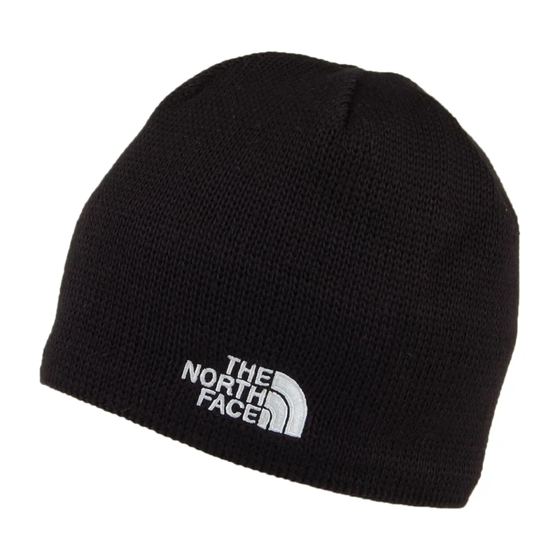 Bonnet Enfant Recyclé Bones noir THE NORTH FACE