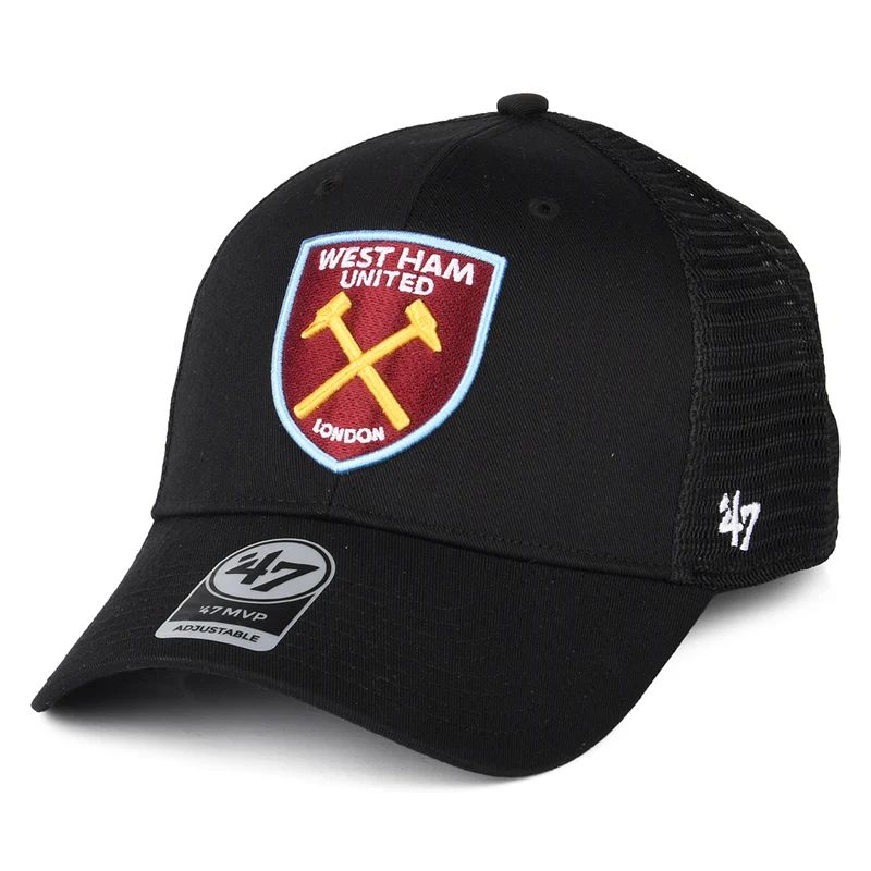 Casquette Trucker Branson MVP West Ham United FC noir 47 BRAND