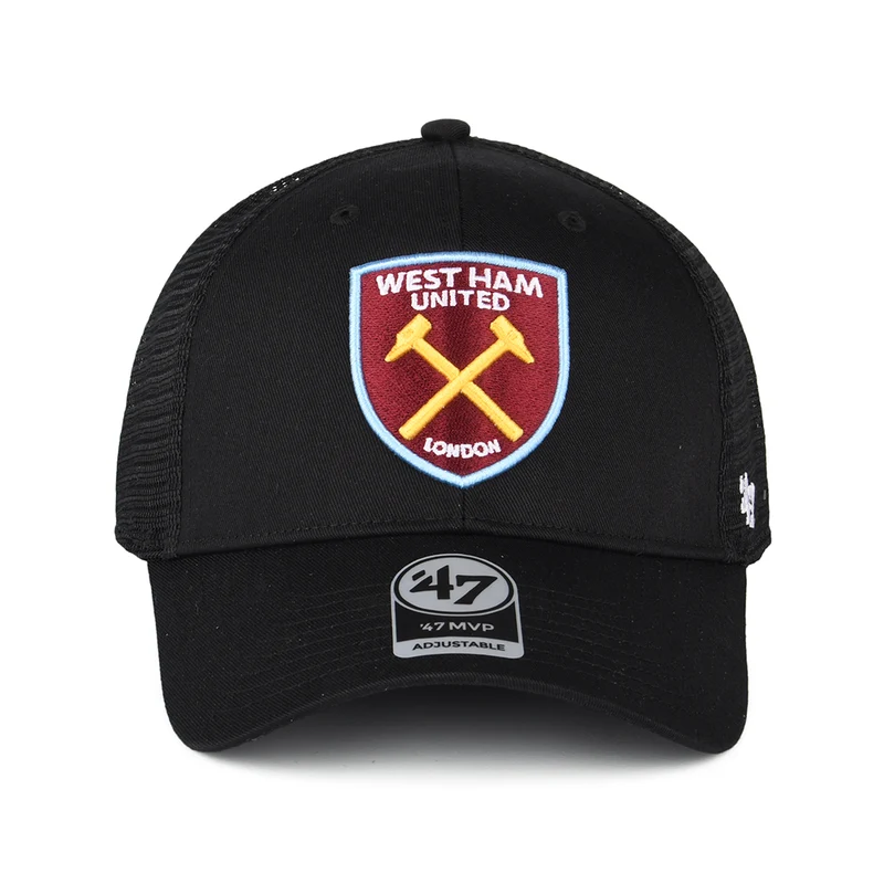Casquette Trucker Branson MVP West Ham United FC noir 47 BRAND