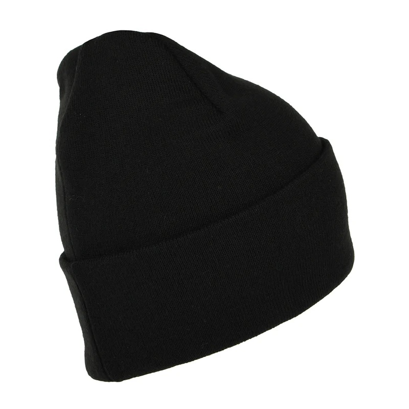 Bonnet Knit à Revers Flying NB noir NEW BALANCE
