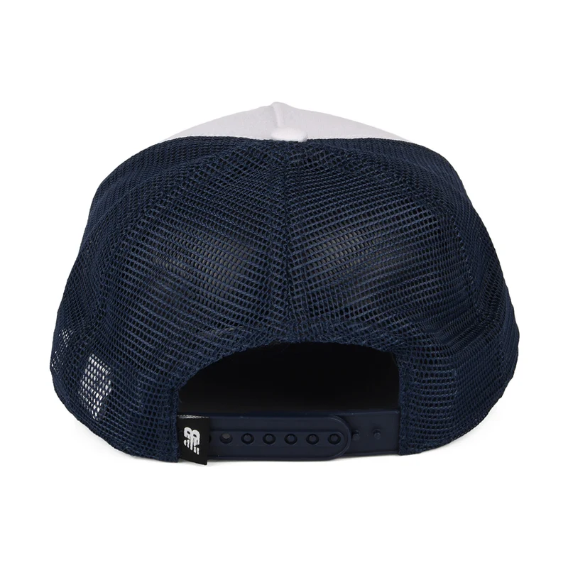 Casquette Trucker Lifestyle Athletics Graphic blanc-bleu marine NEW BALANCE