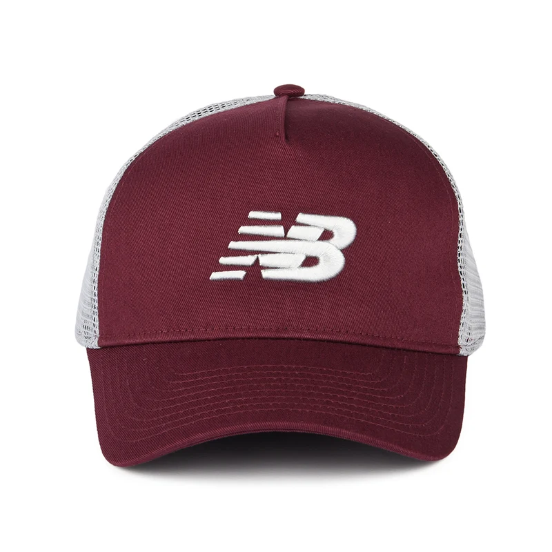 Casquette Trucker Sport Essentials bordeaux NEW BALANCE