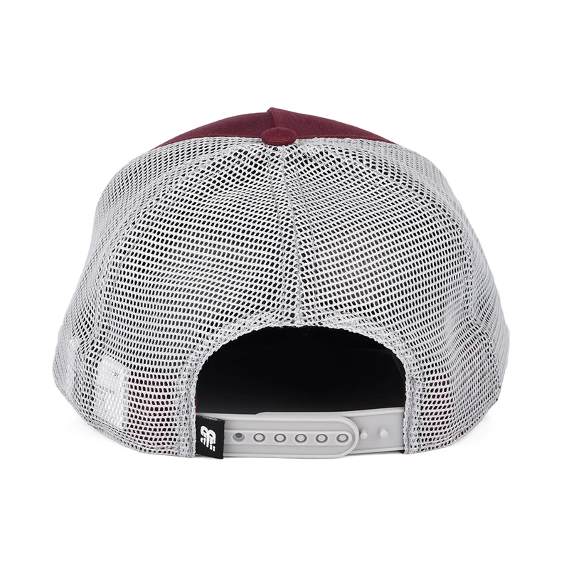 Casquette Trucker Sport Essentials bordeaux NEW BALANCE