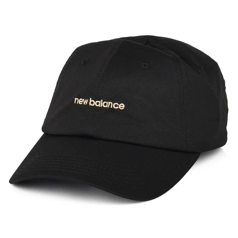 Casquette NB Linear Logo noir NEW BALANCE