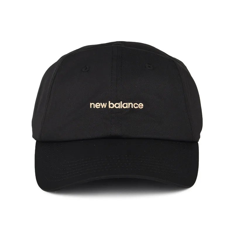 Casquette NB Linear Logo noir NEW BALANCE
