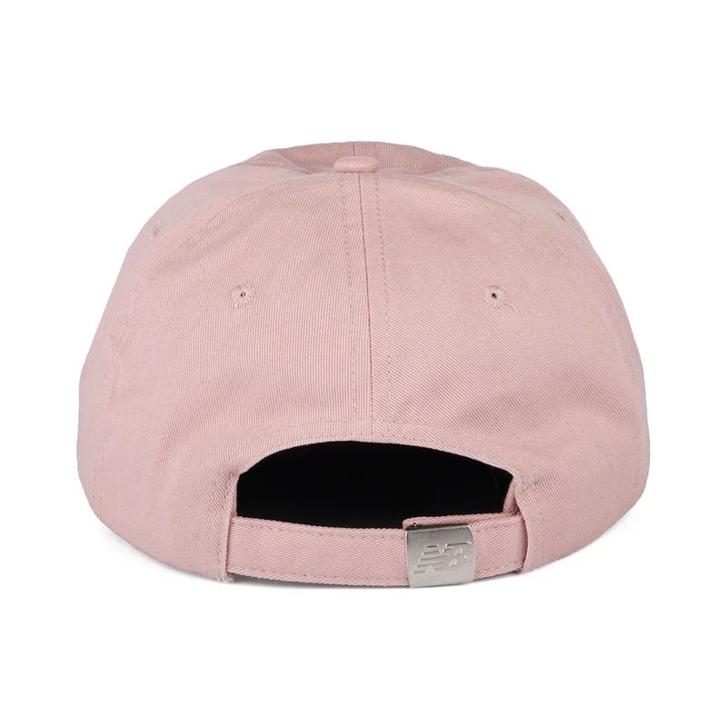 Casquette à Visière Incurvée Classic NB vieux rose NEW BALANCE