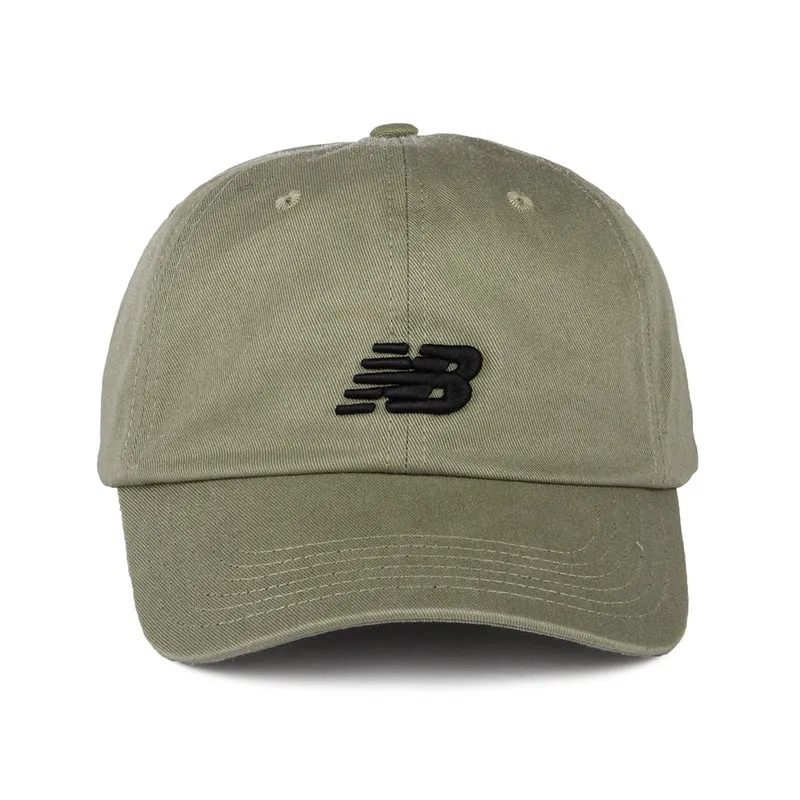 Casquette à Visière Incurvée Classic NB marron clair NEW BALANCE