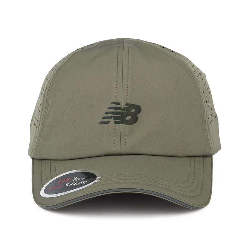 Casquette Running Laser Performance marron clair NEW BALANCE