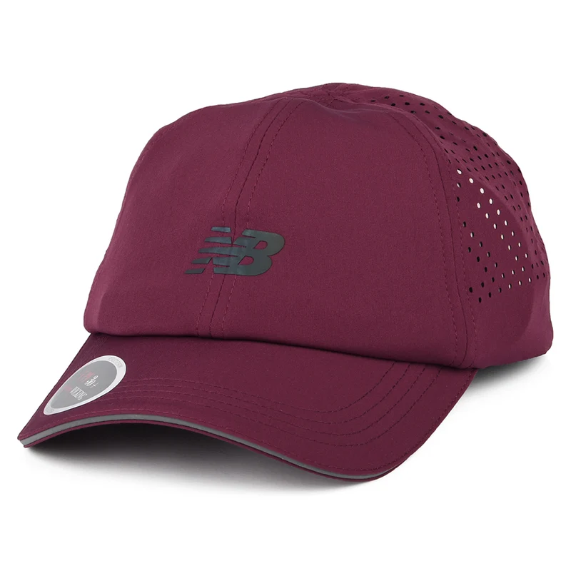 Casquette Running Laser Performance bordeaux NEW BALANCE