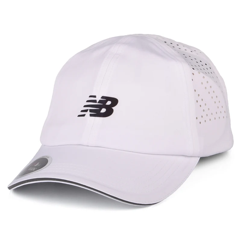 Casquette Running Laser Performance blanc NEW BALANCE