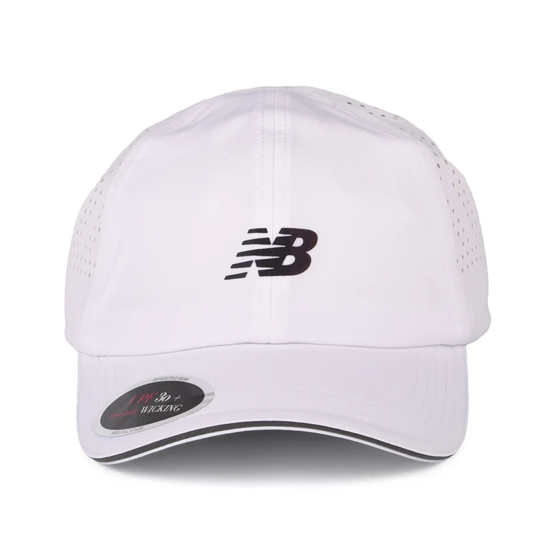 Casquette Running Laser Performance blanc NEW BALANCE